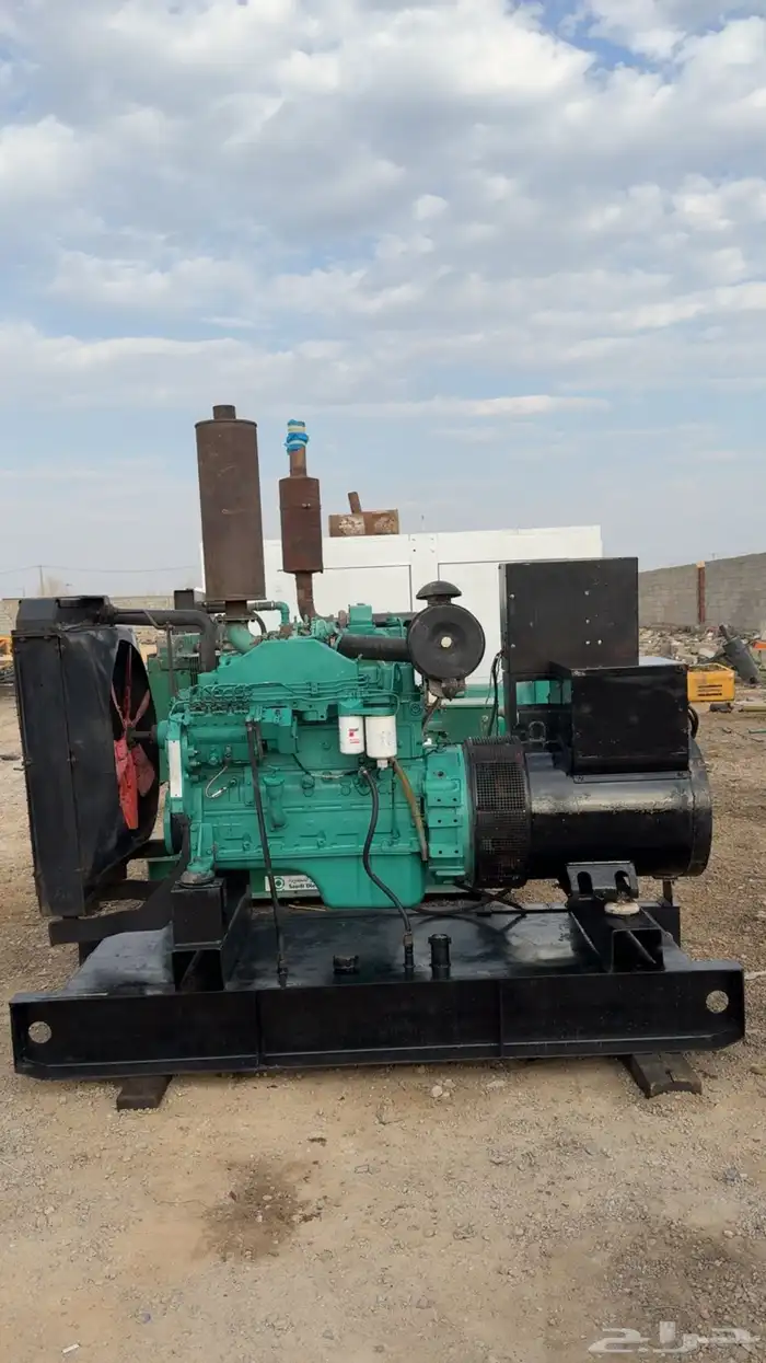 مولد كهرباء كومنز 6 سرندل 135 كيلو 3