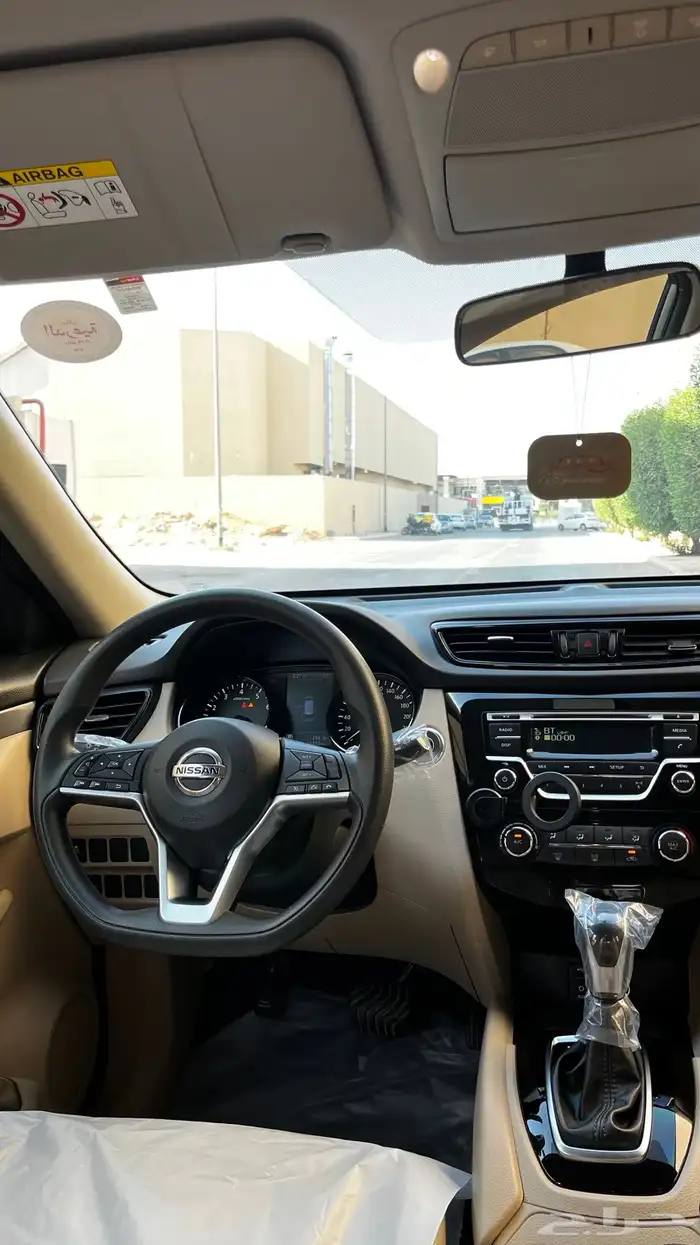 اكس تريل 2021 نص فل اخو الجديد 9