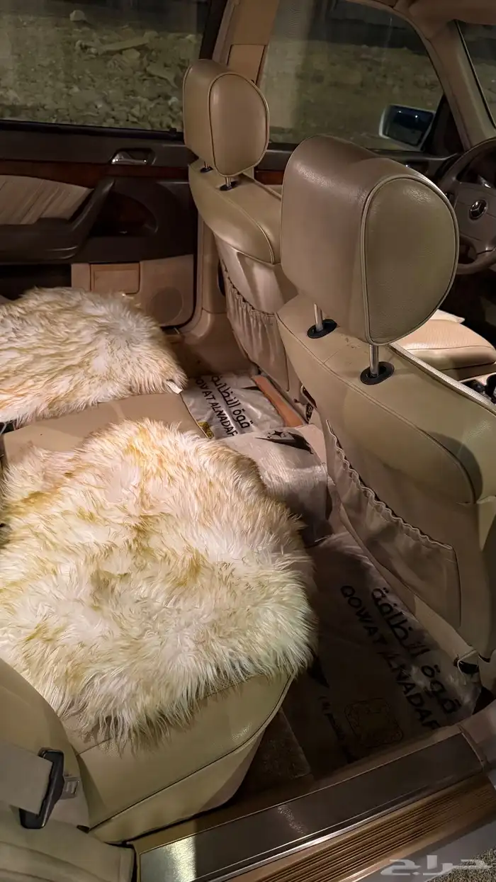 مرسيدس شبح S500 7