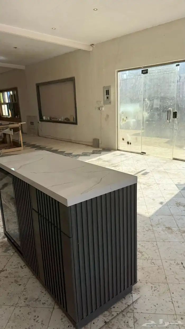 ركن قهوه بسطح رخام 3