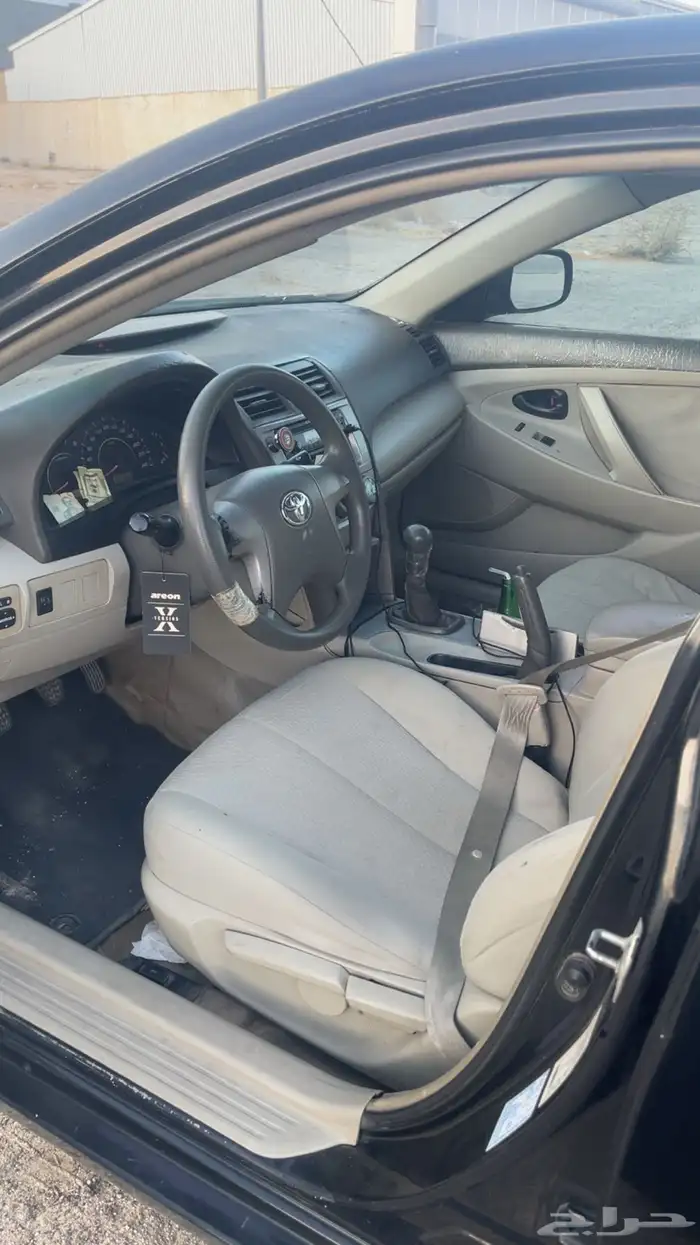 كامري 2010 قير عايدي ماشيه 450 موشوش تغير لون 3