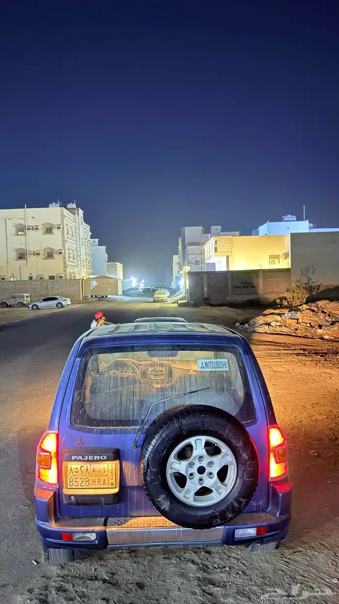 باجيرو 2001 للبيع ب 13500 وقابل للتفاوض للصامل 28