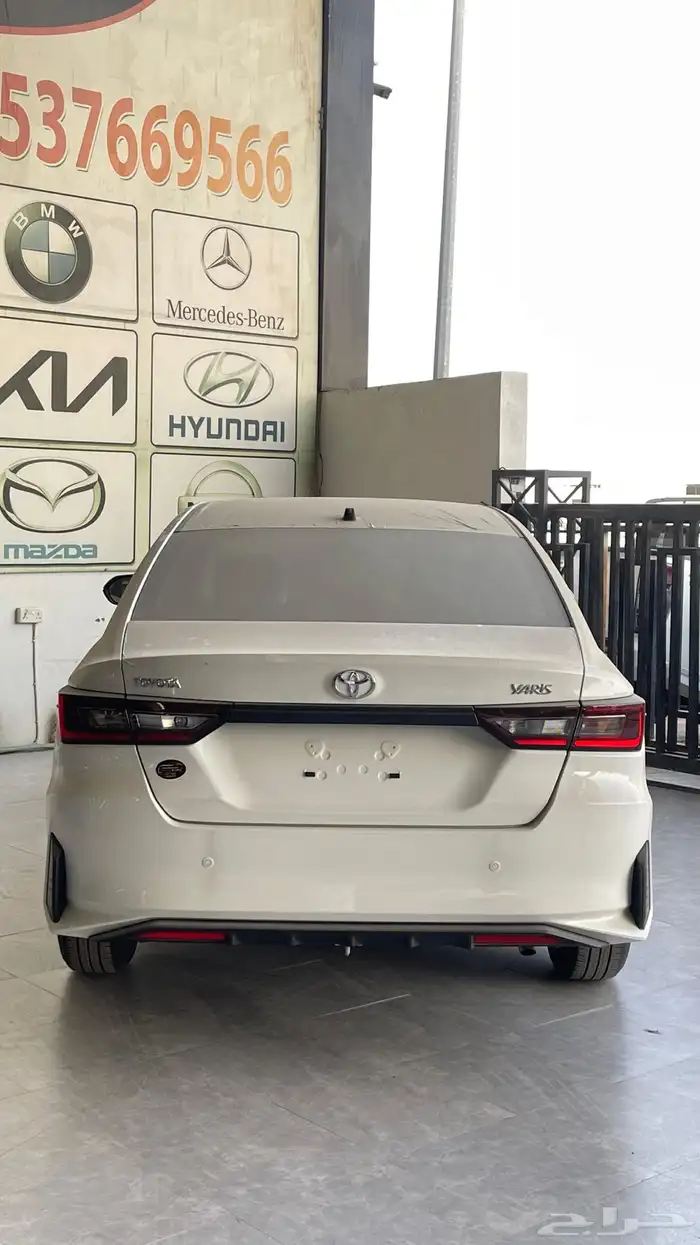 تويوتا يارس استندر 2026 اقل سعر في السوق 3