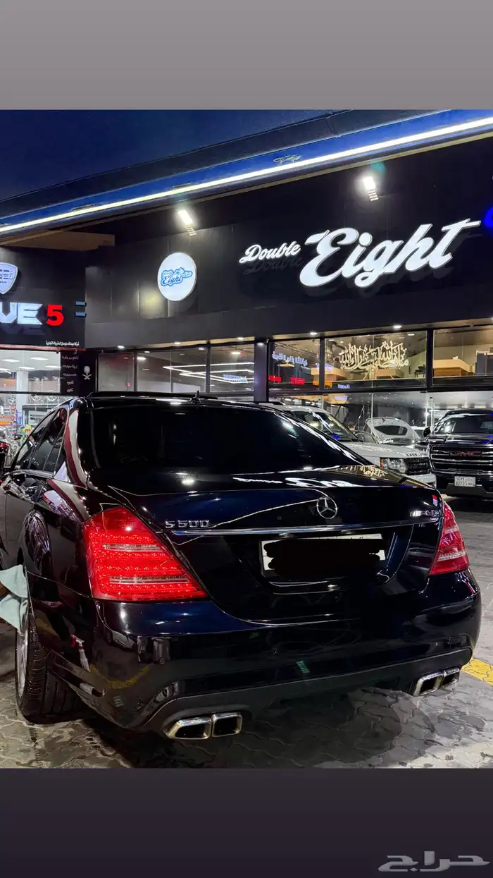 مرسيدس S280 2008 10