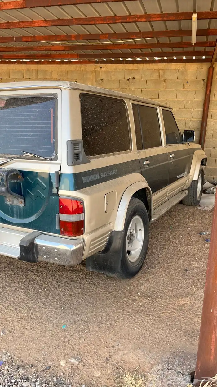 باترول نيسان 0