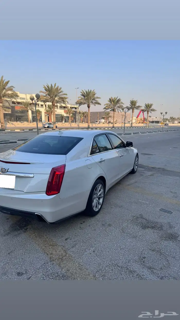 كاديلاك CTS 0