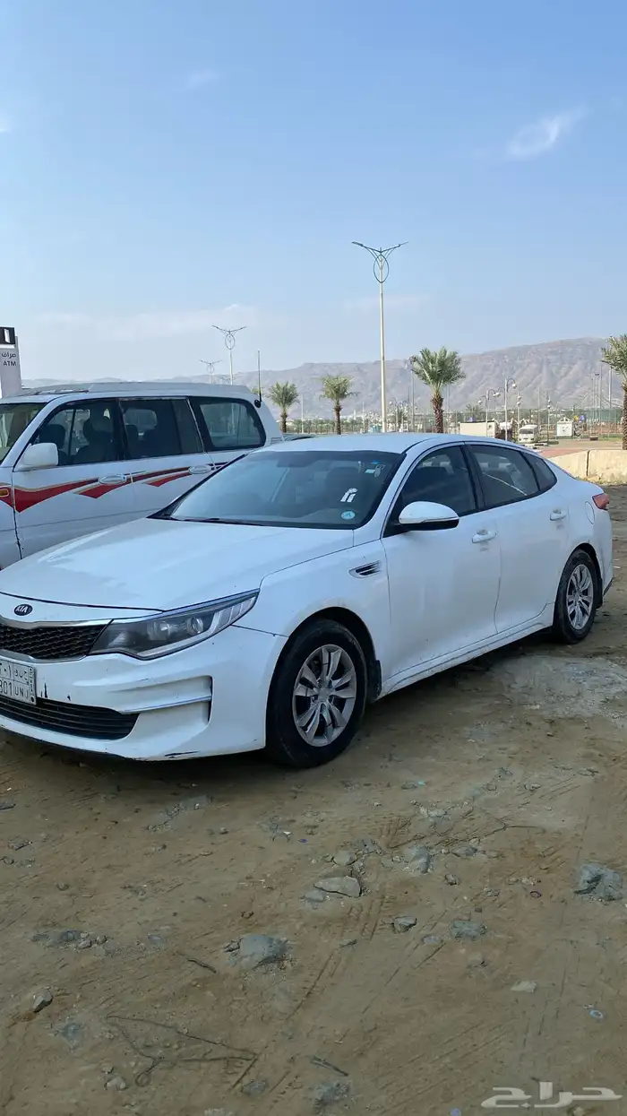 كيا أوبتيما 2016 للبيع 0