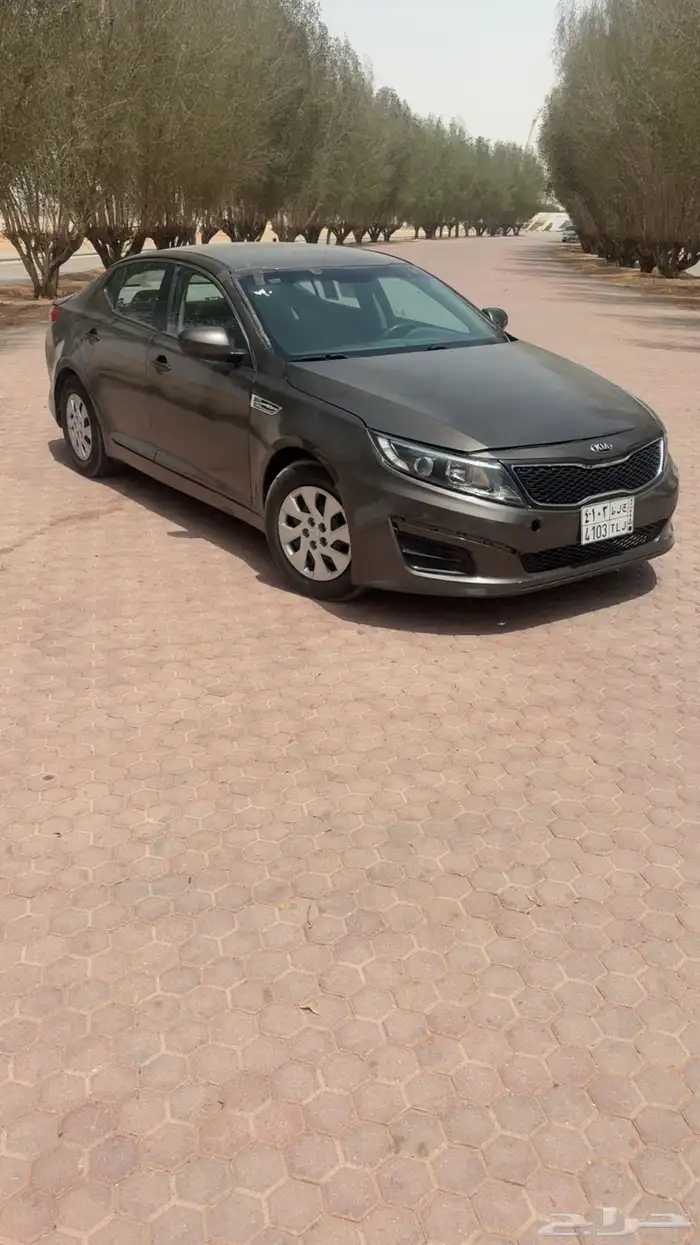 للبيع كيا اوبتيما 2015 0