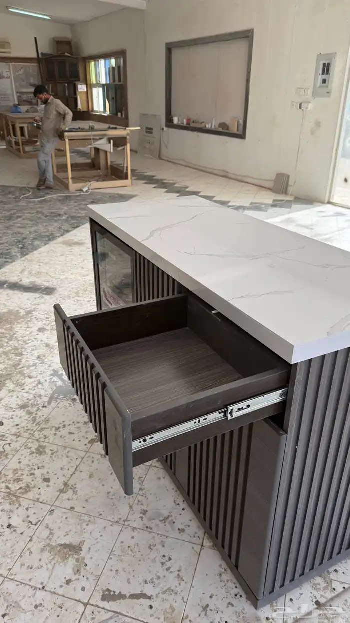 ركن قهوه بسطح رخام 5