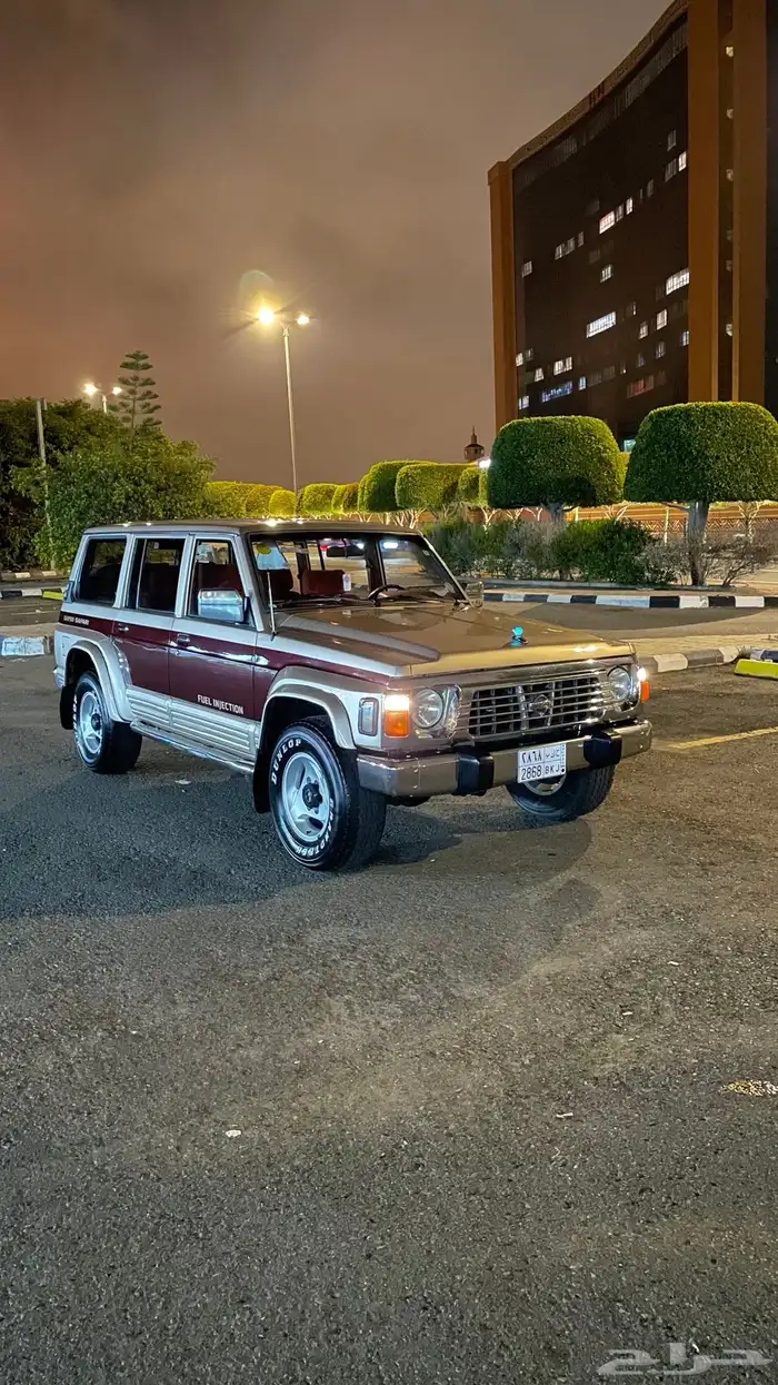 نيسان بترول 97 سوبر سفاري 23