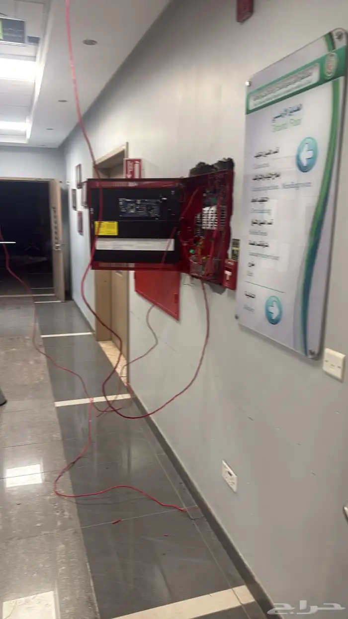 تنفيذ جميع اعمال الدفاع المدني وبيع مضخات الحريق 2