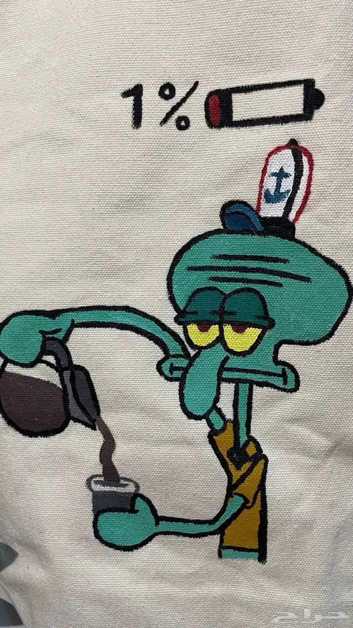 توت باق شنطة قماشيه 2