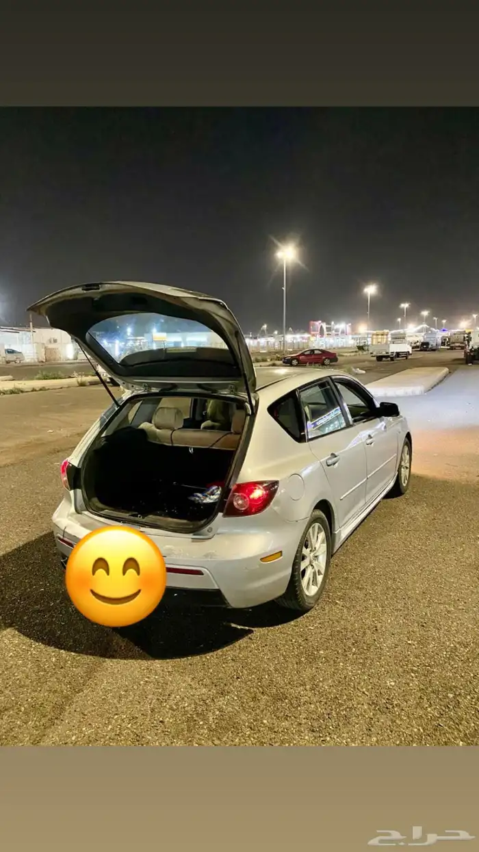 مازدا 3 هتش 1