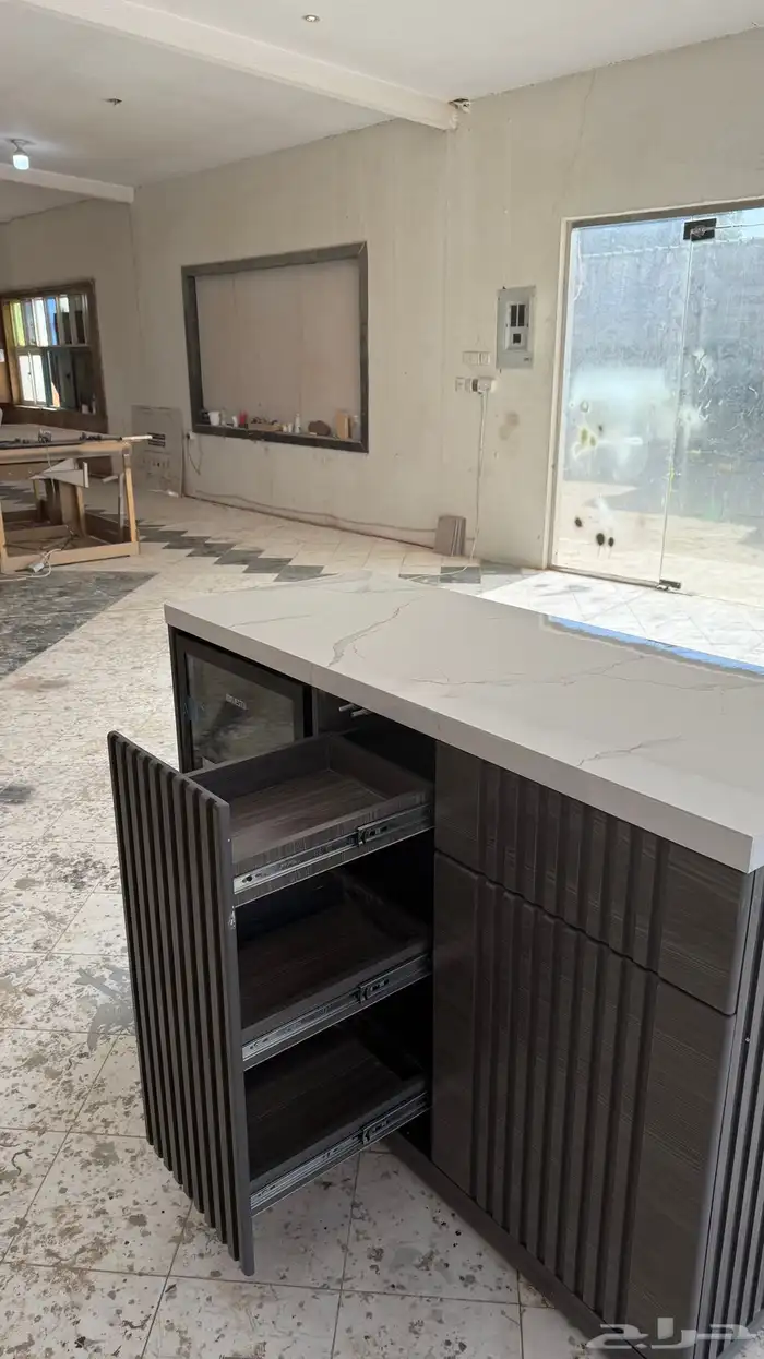 ركن قهوه بسطح رخام 4