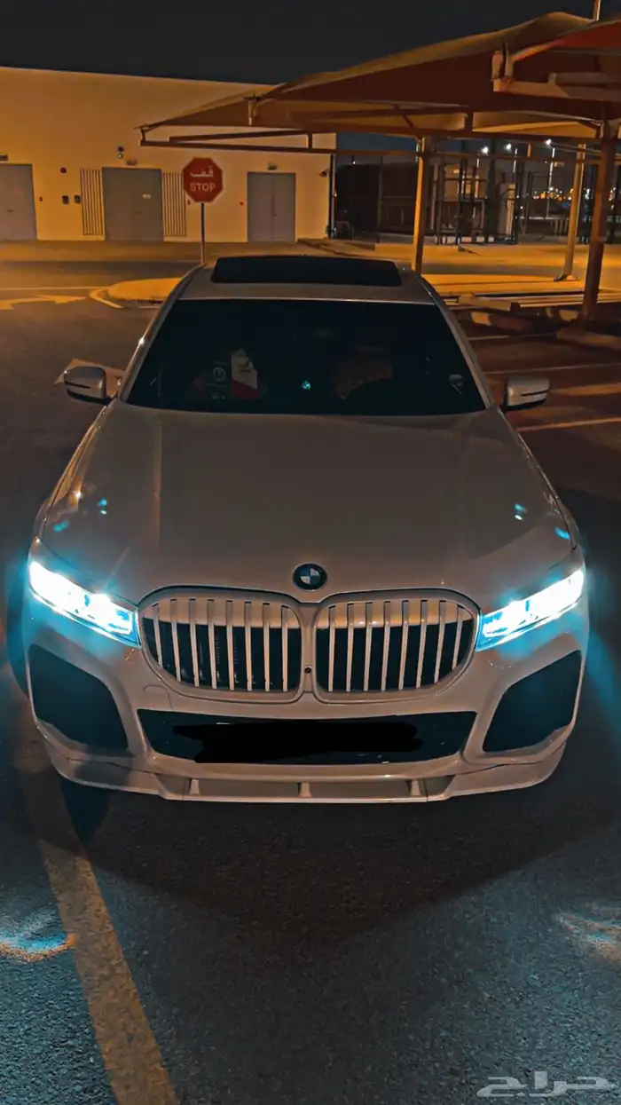 BMW 740 معدل ام بور اصلي الوحيد بالمملكه 5