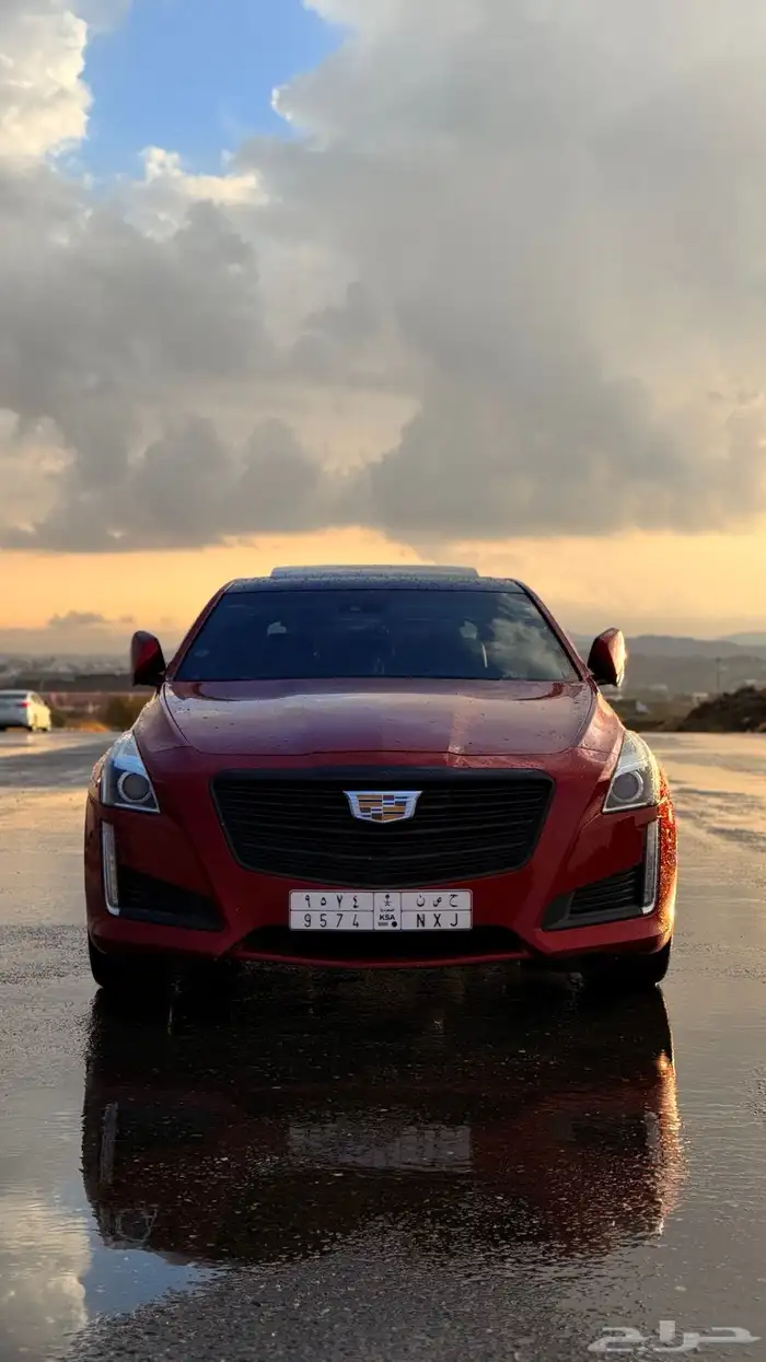 كاديلاك CTS طلبيه خاصة 1