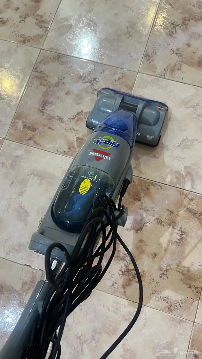 مكنسة كهربائيه وتايد للغسالات العاديه 1