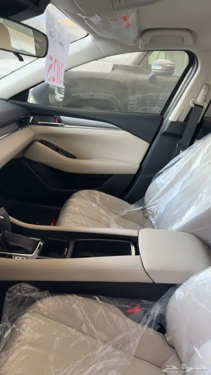 مازدا 6 موديل 2025 خليجي 10