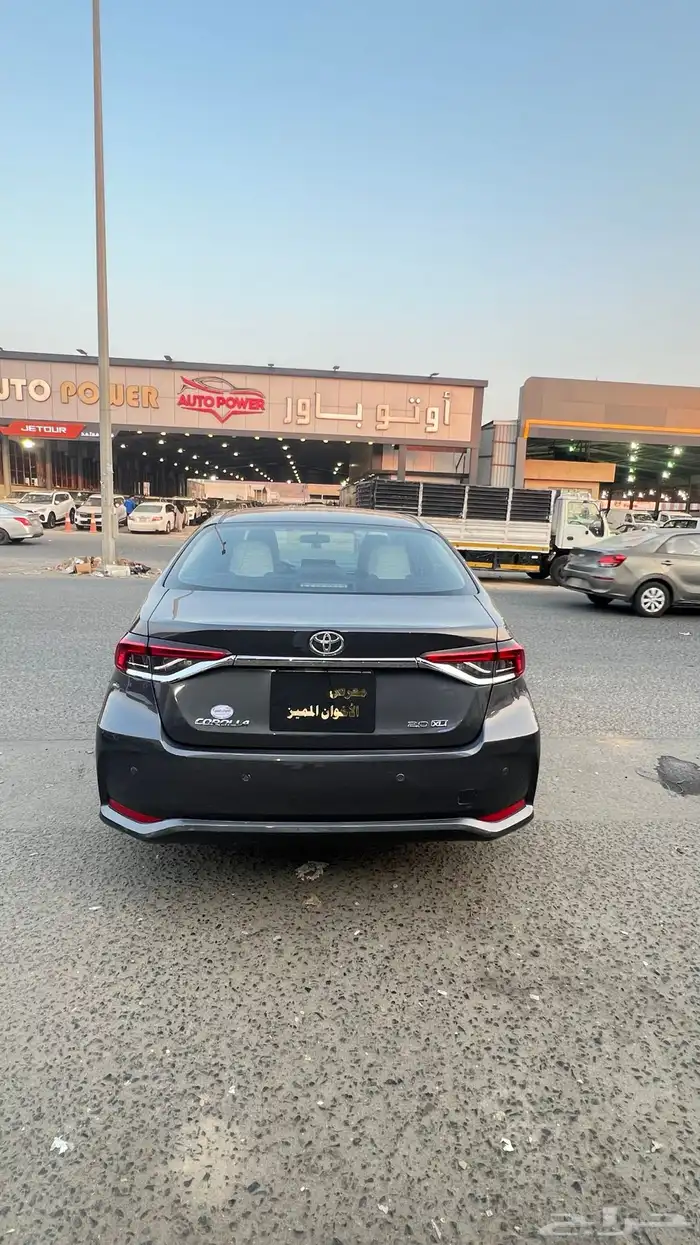 كورولا 2024 استندر 2.0 بنزين 12