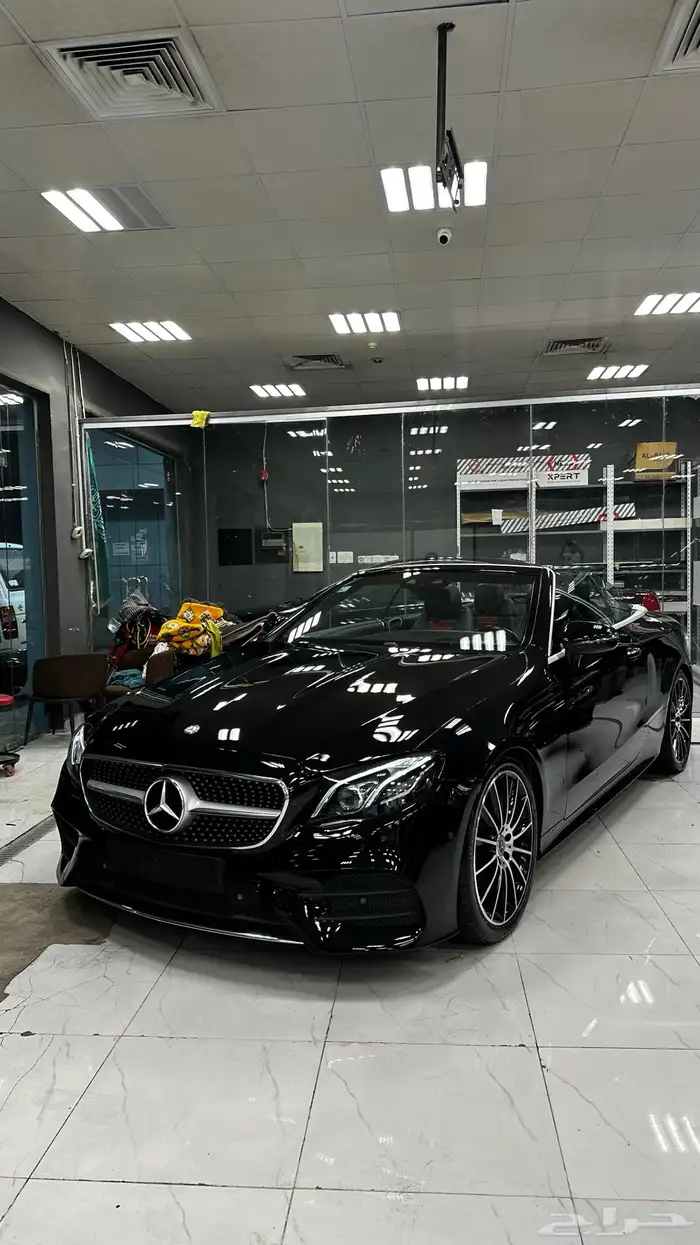Mercedes E200 Cabriolet AMG kit 2018 5