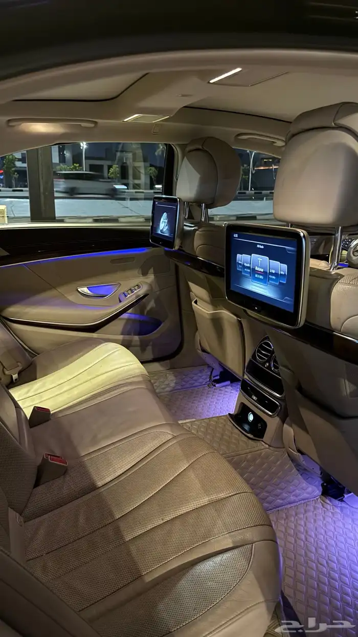 مرسيدس يخت 2016 للبيع 5