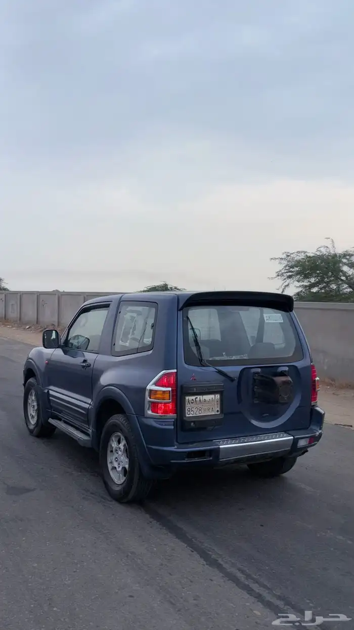 باجيرو 2001 للبيع ب 13500 وقابل للتفاوض للصامل 11