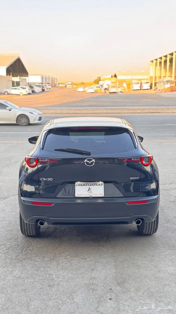 للبيع مازدا CX30- 2024 نص فل -ممشى قليل جدا 5