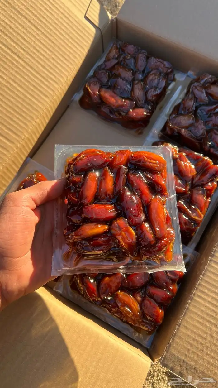 تمر صفري حبه وصط تمر فاخر عشرين كرتون 0