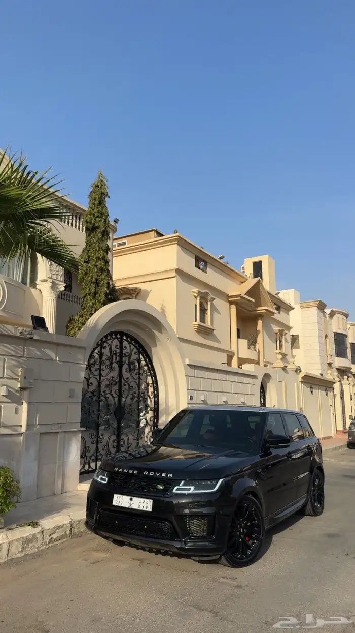 رنج روفر سبورت V8 Autobiography Kit 2020 0