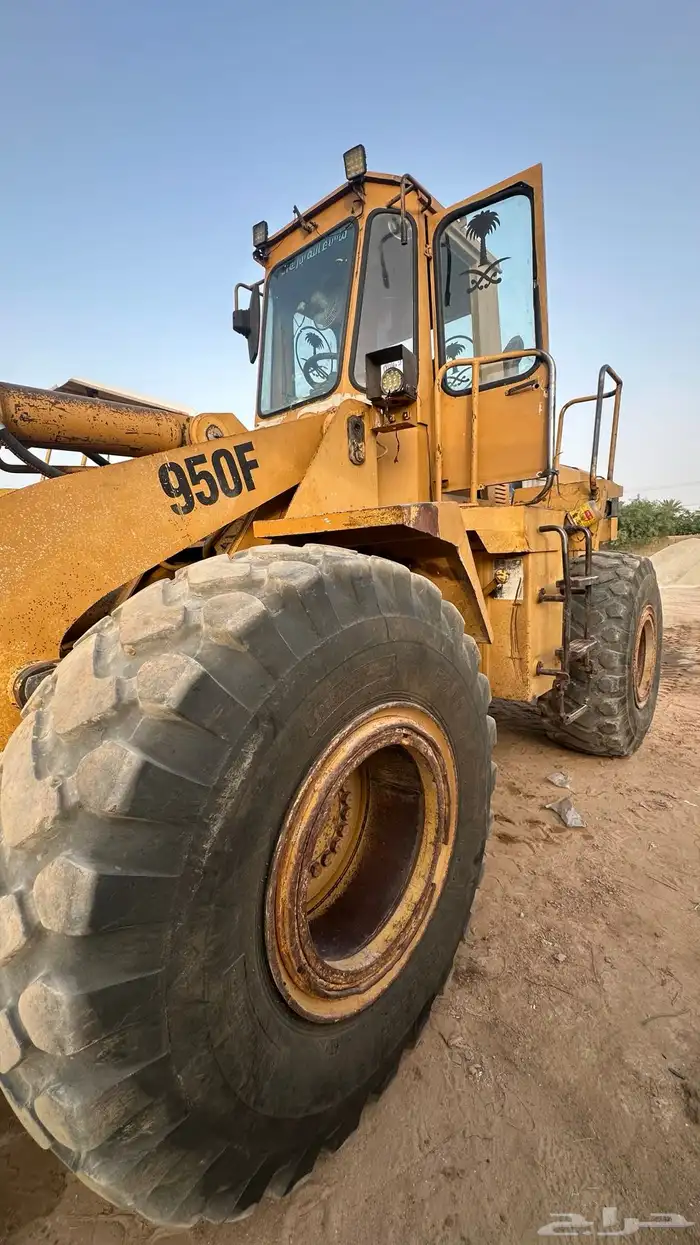شيول كتربلر 950 F موديل 91 0