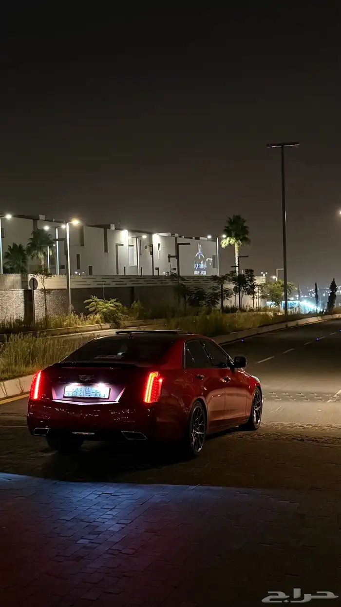 كاديلاك CTS طلبيه خاصة 3