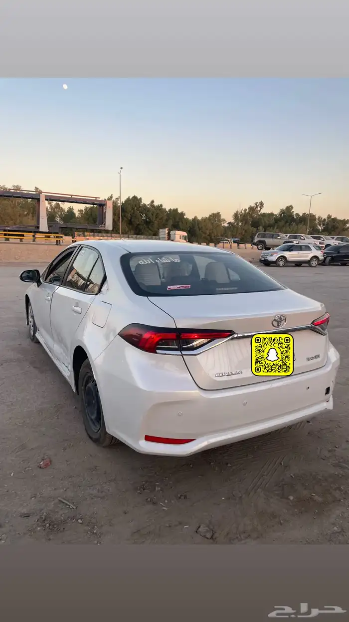 تويوتا كورولا مصدوم 7