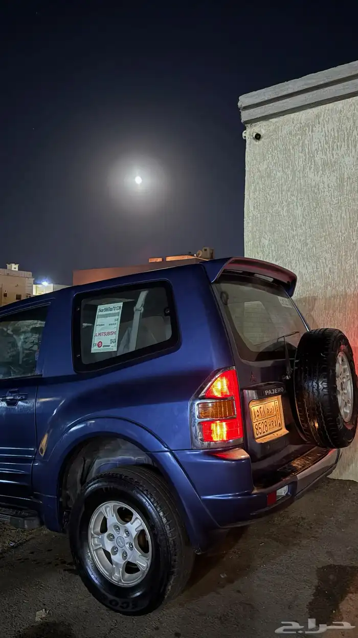 باجيرو 2001 للبيع ب 13500 وقابل للتفاوض للصامل 34