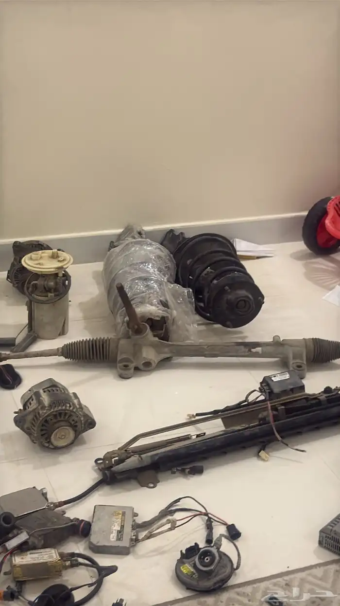 قطع الغيار المستعمل نضيف 5