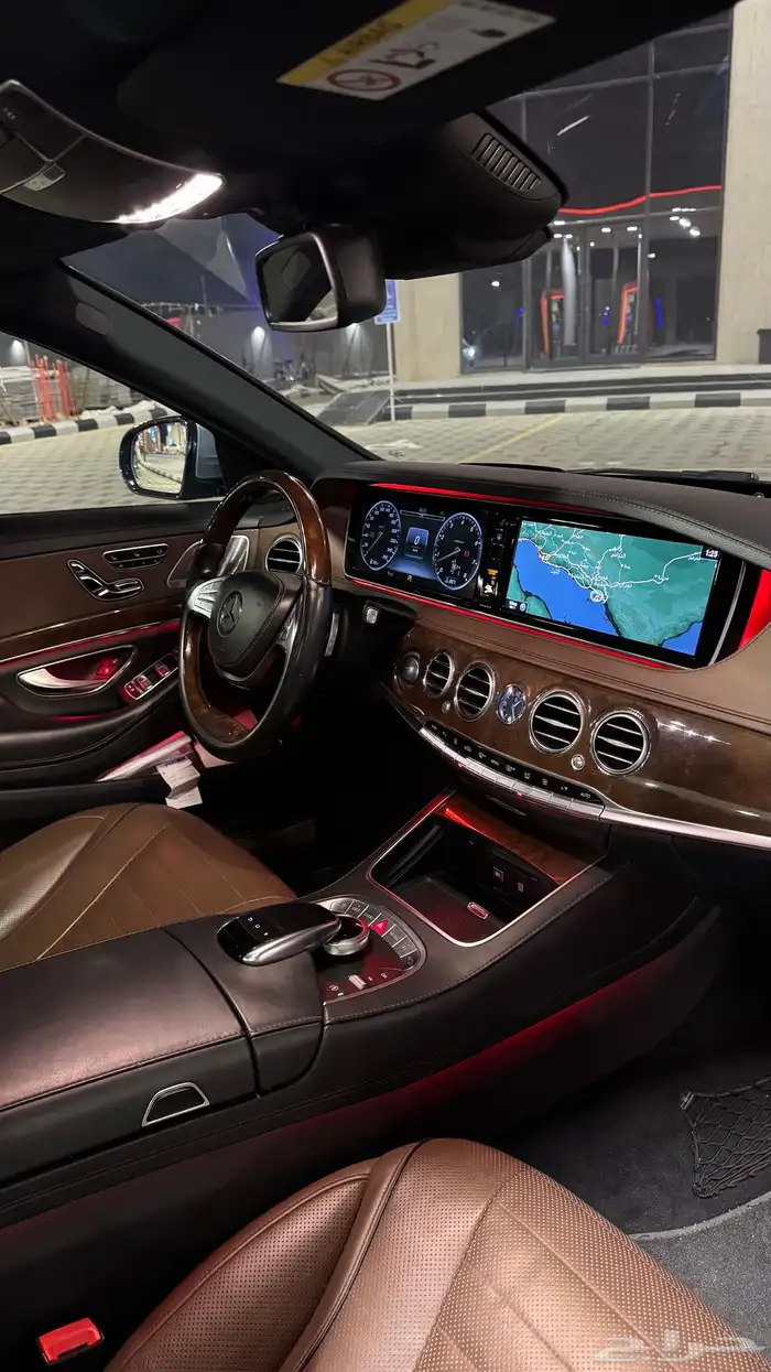 مرسيدس اس 500 17