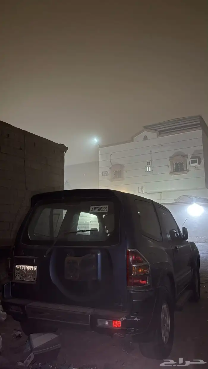 باجيرو 2001 للبيع ب 13500 وقابل للتفاوض للصامل 2