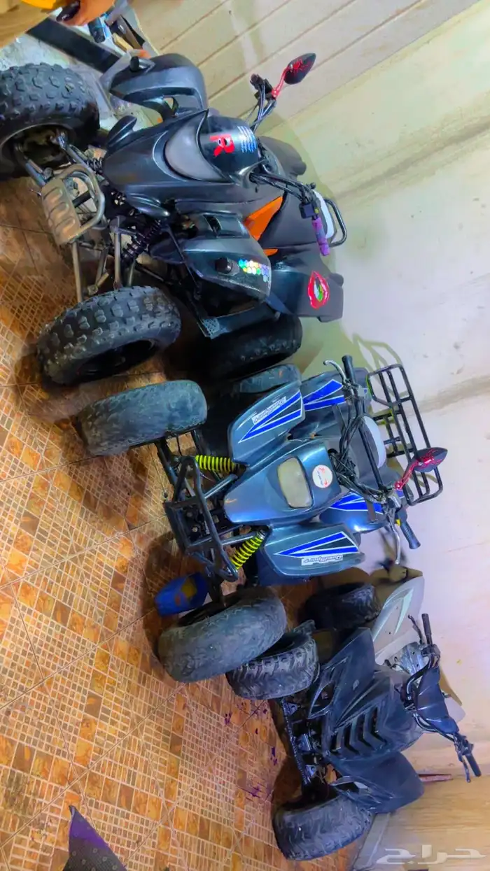 دباب وقطع غيار 3