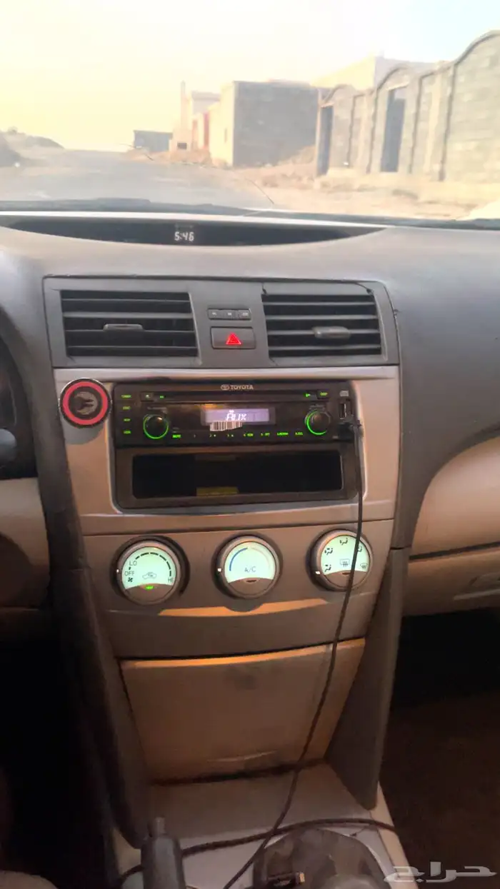 كامري 2010 قير عايدي ماشيه 450 موشوش تغير لون 6