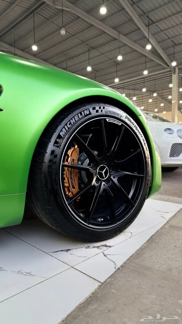 مرسيدس GTR 2018 فل كاربون 4