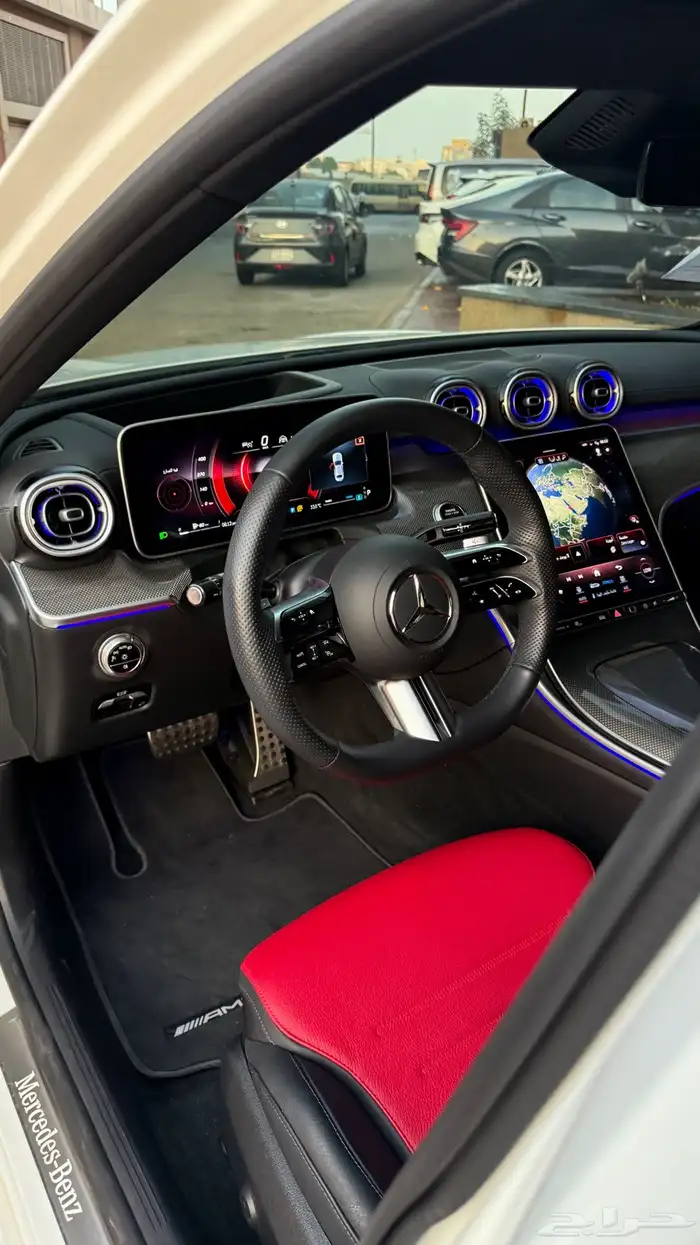 مرسيدس c300 2023 10