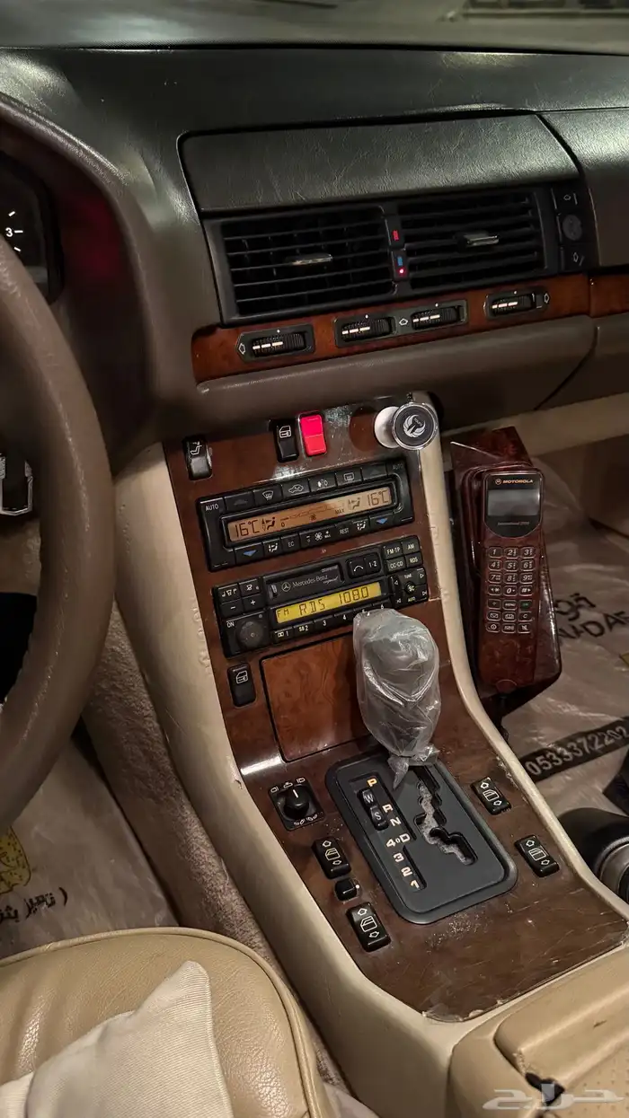 مرسيدس شبح S500 11