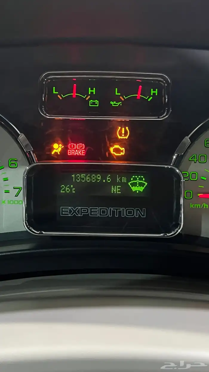 جمس فورد اكسبيديشن 2010 9