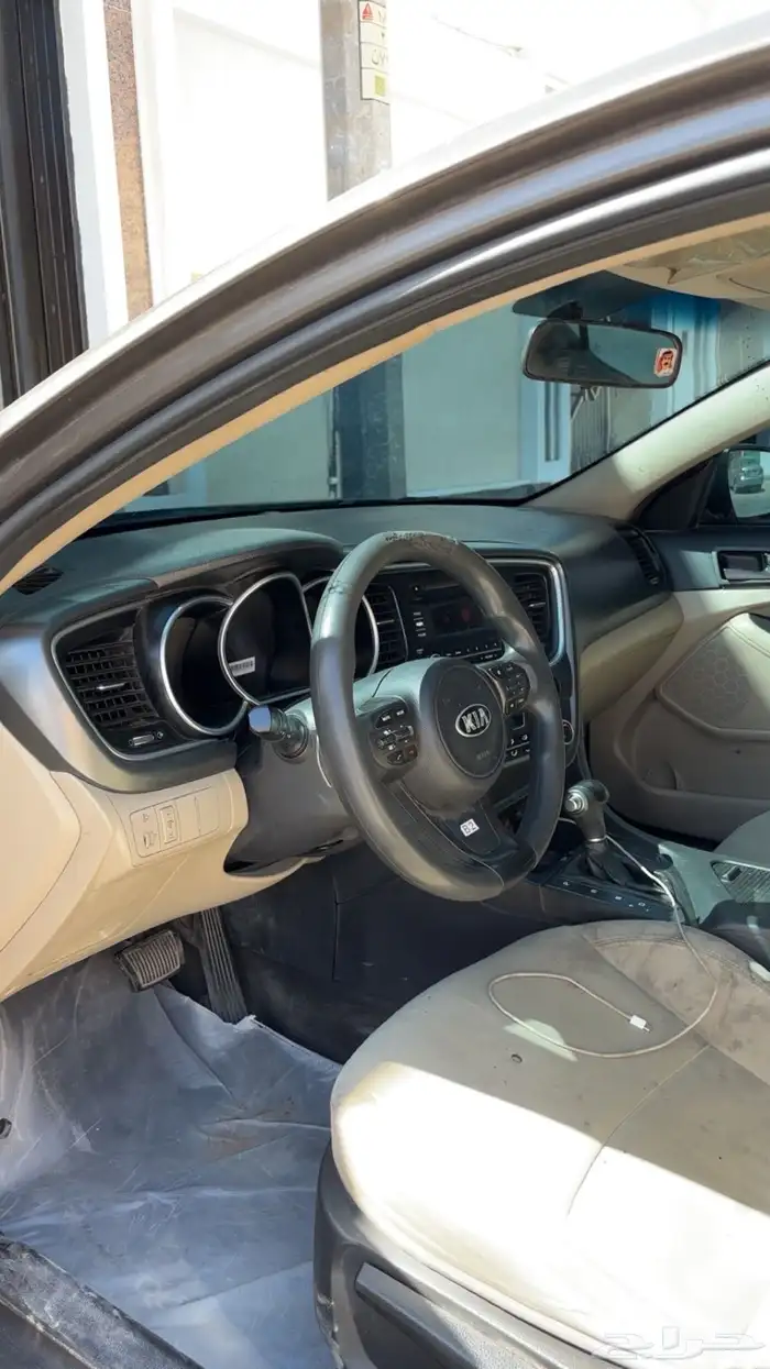 للبيع كيا اوبتيما 2015 10