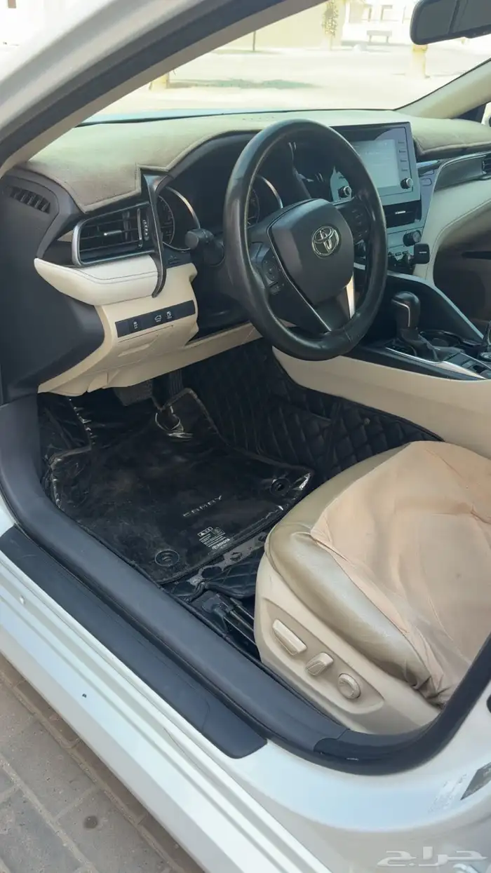 كامري 2023 فل كامل بدون فتحه 8