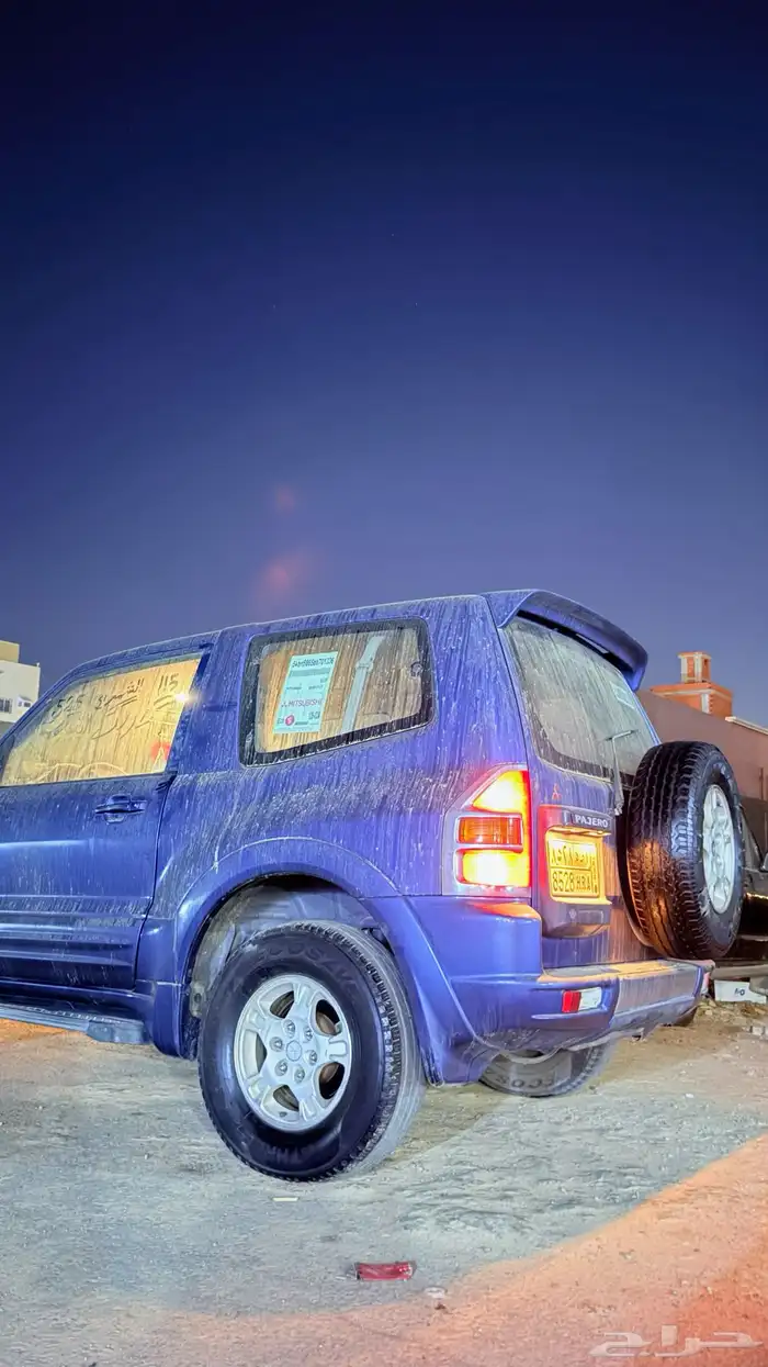 باجيرو 2001 للبيع ب 13500 وقابل للتفاوض للصامل 30