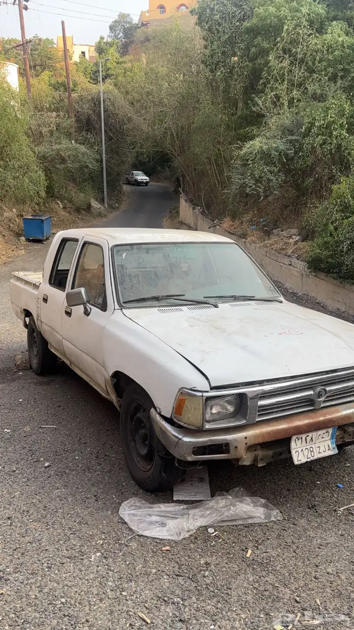 هايلكس موديل 1992 للبيع تشليح 0