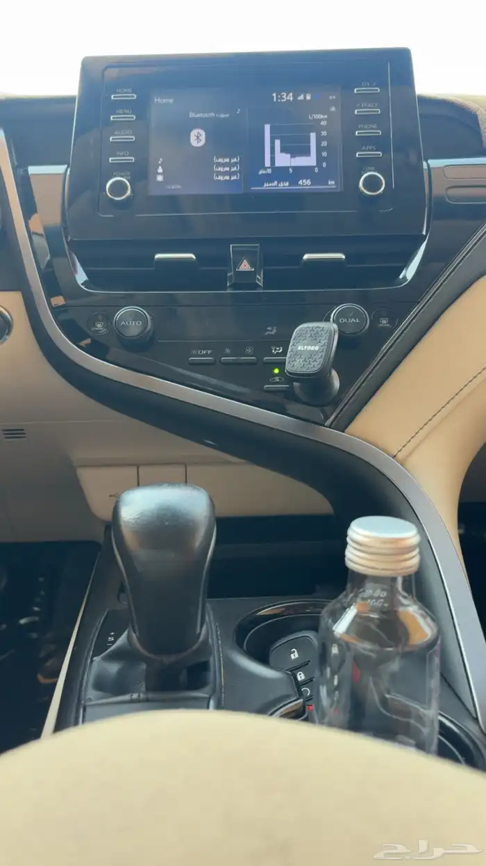 كامري 2023 فل كامل بدون فتحه 7