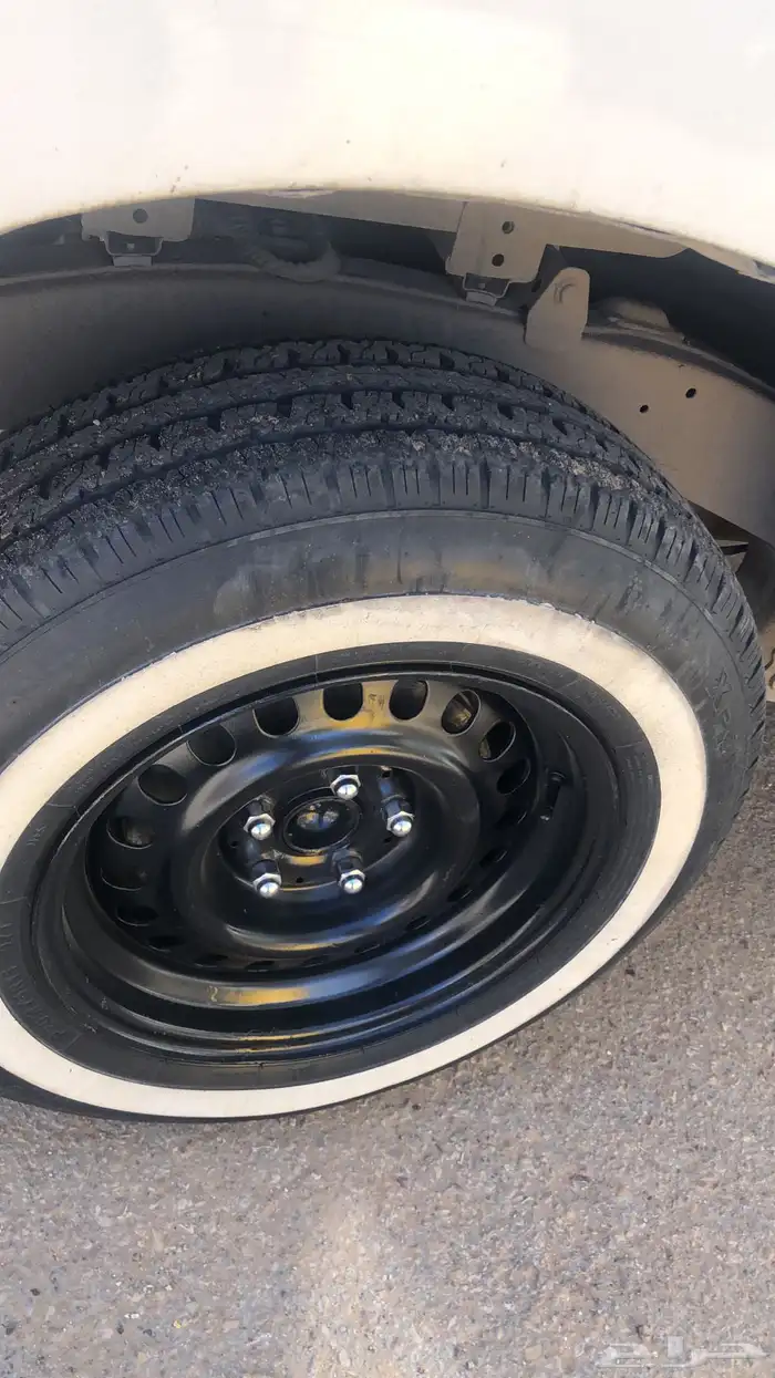 كفرات خط مع جنوط مرسيدس 4 1