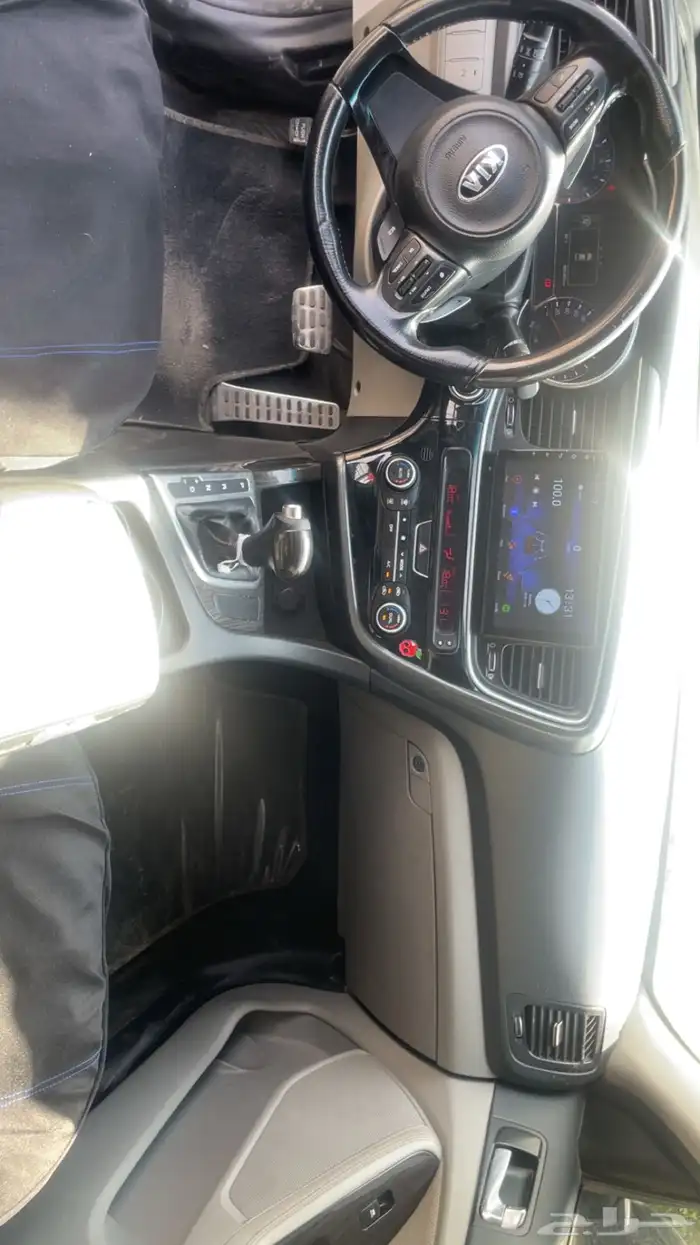 كيا اوبتيما فل كامل 2015 2