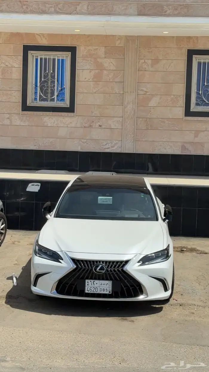 لكززس اخت الوكالة DD -ES 2025 نظيفه 13